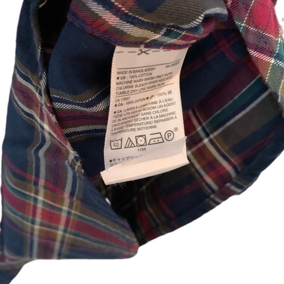 Banana Republic Plaid Long Sleeve Button Down - Picture 8 of 9